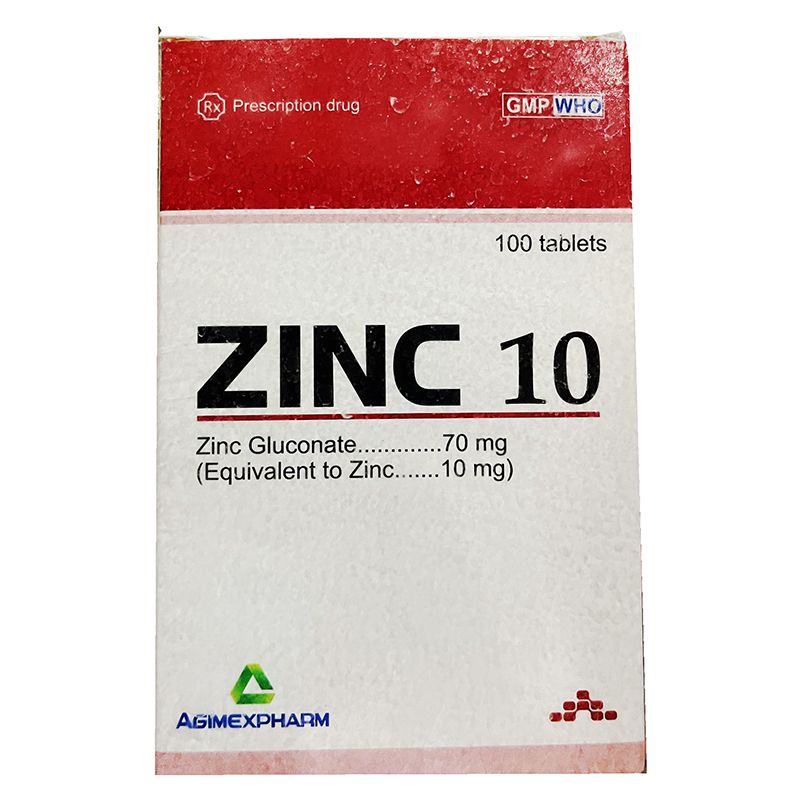 ZinC 10 agimexpharm