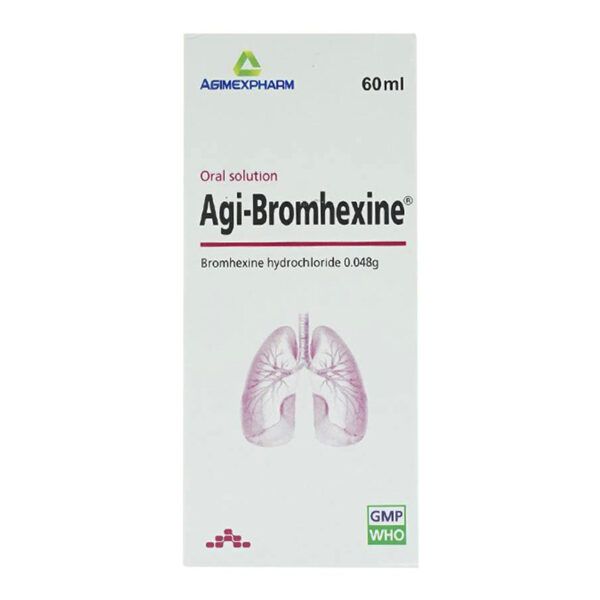 agi-bromhexine chai 60ml