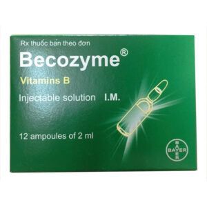 Becozyme Hộp 12 Ống - Bổ Sung Vitamin Nhóm B