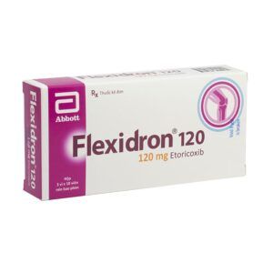 Flexidron 120mg Hộp 30 Viên - Hỗ Trợ Bổ Sung Calci