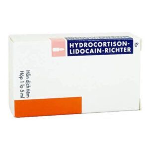 Hydrocortison - Lidocain -Richter Lọ 5ml - Thuốc Kháng Viêm