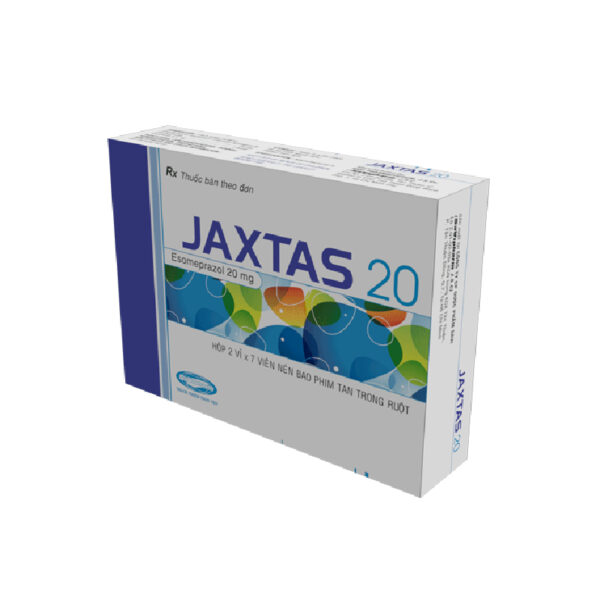 jaxtas 20mg