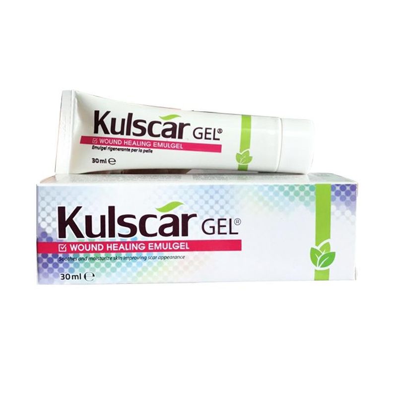 Kulscar Gel - Tuýp 30ml - Điều Trị Vết Thương Hở