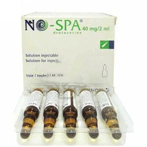 No - Spa 40mg/2ml Hộp 25 Ống - Chống Co Thắt Cơ Trơn