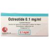 Octreotide 0,1mg Hộp 10 Ống - Trị Nội Tiết Dạ Dày