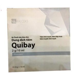 Quibay 2g/10ml Hộp 10 Ống - Hỗ Trợ Trí Nhớ Hiệu Quả