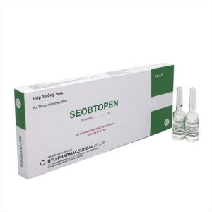 Seobtopen Hộp 10 Ống - Điều Trị Các Bệnh Thần Kinh