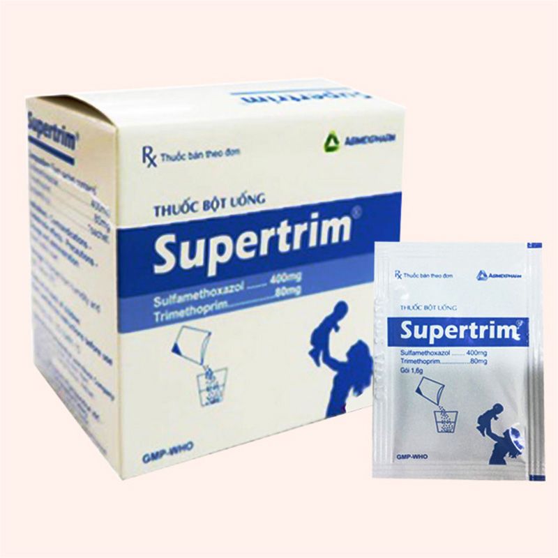 thuốc bột uống Supertrim agimexpharm