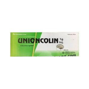 Unioncolin 1g Inj Hộp 10 Ống - Trị Bệnh Lý Về Não