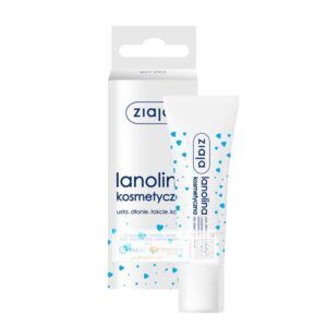 Ziaja Lanolina - Tuýp 10g - Ngăn Ngừa Nứt Nẻ Da