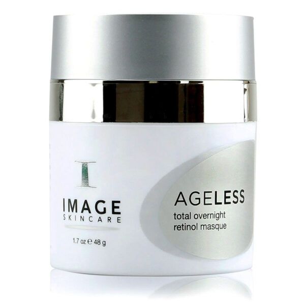 Image Ageless Total OverNight - Lọ 48g - Giúp Sáng Mịn Da