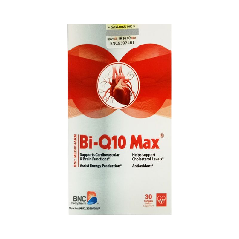 BI-Q10 MAX Lọ 30 Viên