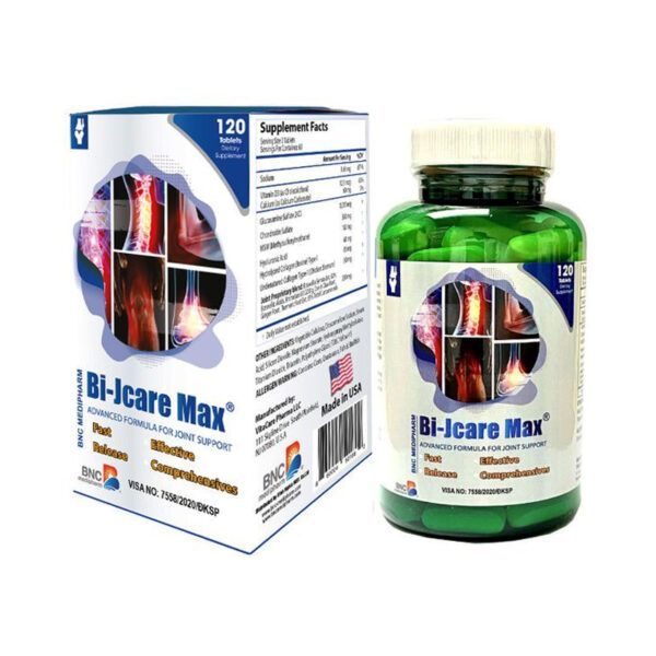 Bi-Jcare Max Lọ 120 Viên