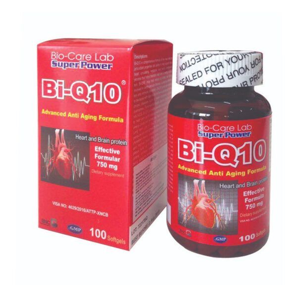 Bi-Q10 Lọ 100 Viên