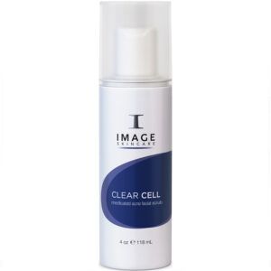 Clear Cell Acne Scrub - Lọ 118ml - Sữa Rửa Mặt Trị Mụn