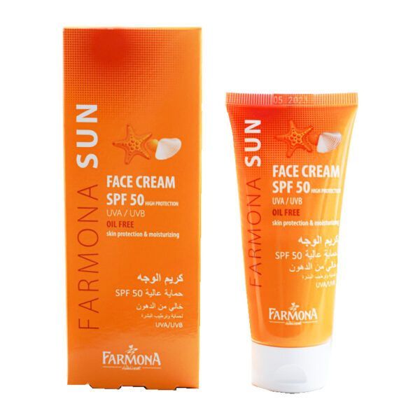 Farmona Sun SPF 50 - Tuýp 50ml - Chống Nắng Bảo Vệ Da