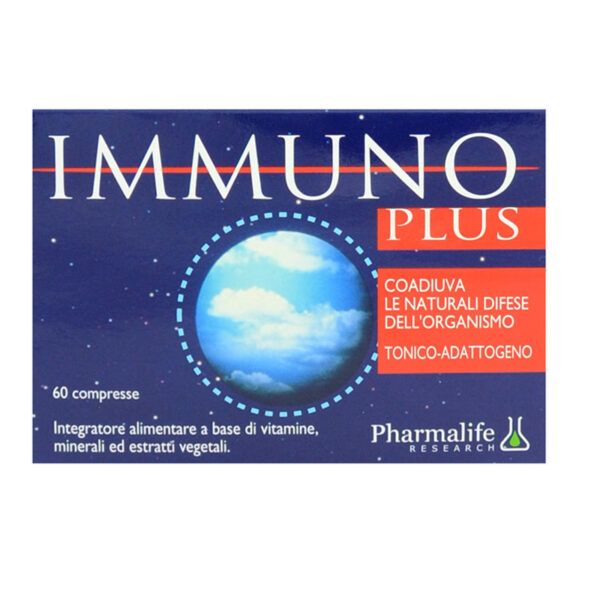 Immuno Plus - Hộp 60 Viên - Chống Tia UV, Trắng Da