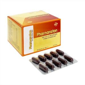 Pharnaraton Hộp 100 Viên - Bổ Sung Vitamin Và Khoáng Chất