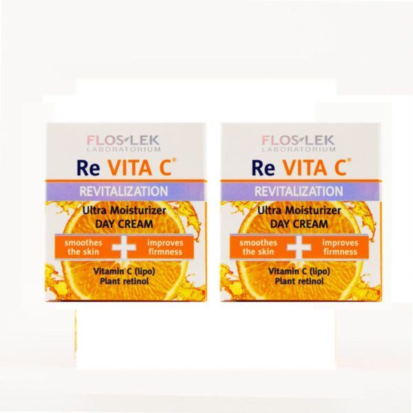 Re Vita C Ultra Moistuze - Lọ 50ml - Kem Dưỡng Ẩm Hoàn Hảo