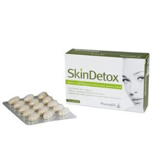 Pharmalife Skin Detox - Hộp 45 Viên - Giảm Và Ngăn Ngừa Mụn