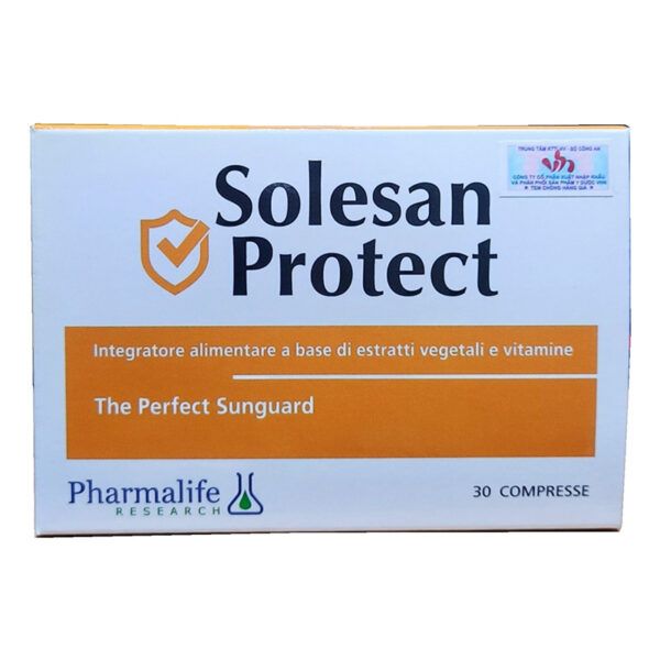 Solesan Protect - Hộp 30 Viên - Viên Uống Chống Nắng