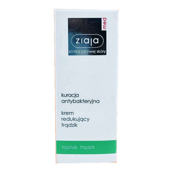 Ziaja Med Antibacterial 15ml - Kem chấm Ngăn Ngừa Mụn