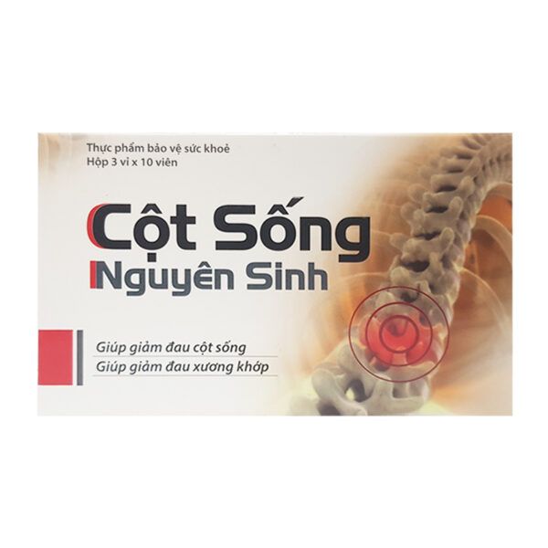 Cột Sống Nguyên Sinh Hộp 30 Viên