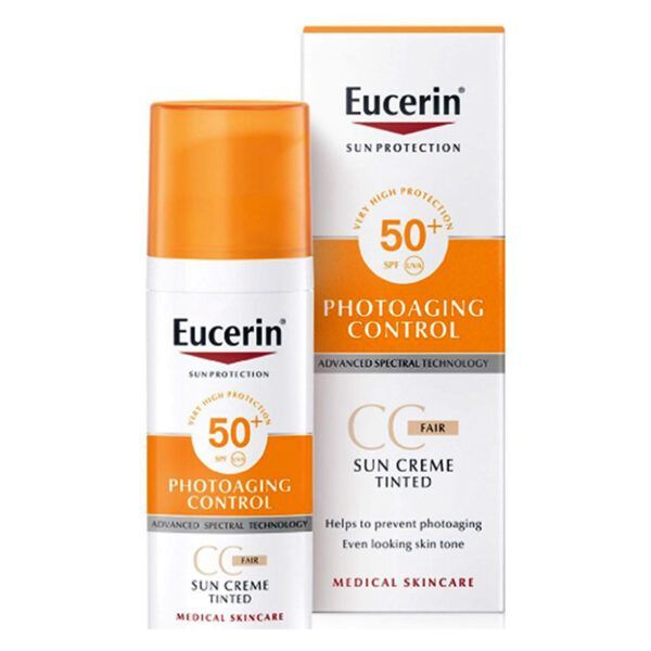 Eucerin Photoaging Control - Lọ 50ml - Kem Chống Nắng