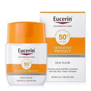 Eucerin Sensitive Protect - Lọ 50ml - Chống Nắng Da Nhạy Cảm