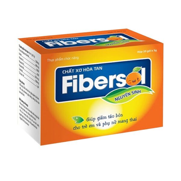 Fibersol Nguyên Sinh Hộp 20 Gói