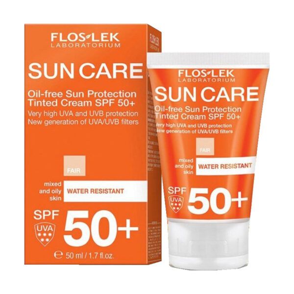 Floslek Sun Care - Tuýp 50ml - Chống Tia UV Từ Mặt Trời