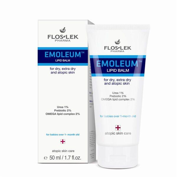 Floslek Lipid Balm - Tuýp 50ml - Dưỡng Ẩm Chống Khô Da