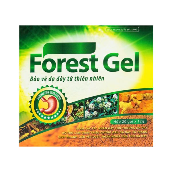 Forest Gel Hộp 20 Gói