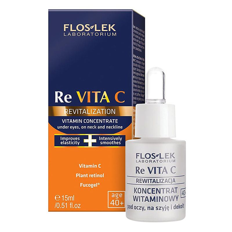 Re Vita C Vitamin Concentrate - Lọ 15ml - Chống Nhăn Da