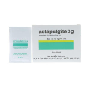 Actapulgite 3g Hộp 30 Gói - Điều Trị Bệnh Đường Ruột