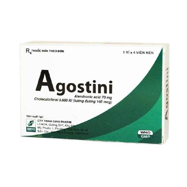 Agostini Hộp 4 Viên