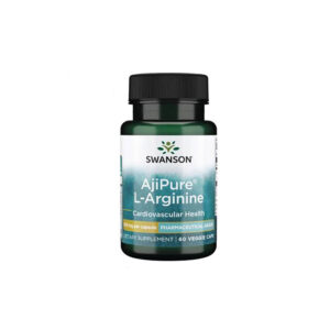 AjiPure L-Arginine Lọ 60 Viên - Hỗ Trợ Sức Khỏe Tim Mạch