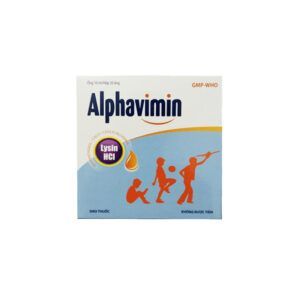Alphavimin Hộp 20 Ống