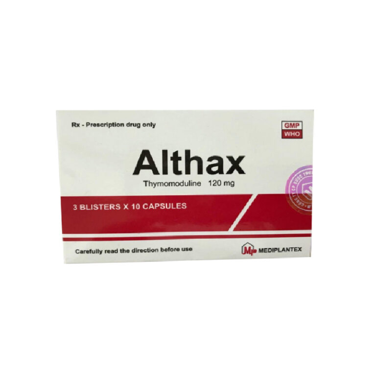Althax Hộp 30 Viên - Điều Trị Và Dự Phòng Nhiễm Khuẩn