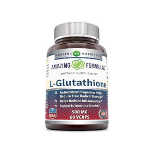 Amazing Formulas L-Glutathione 500mg Lọ 60 Viên