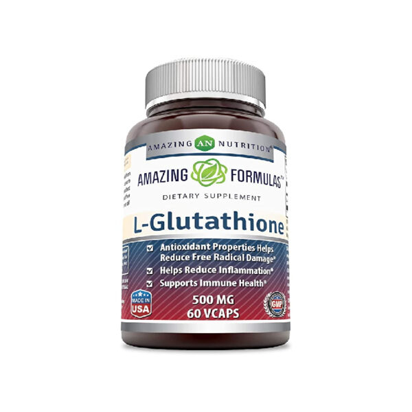 Amazing Formulas L-Glutathione 500mg Lọ 60 Viên