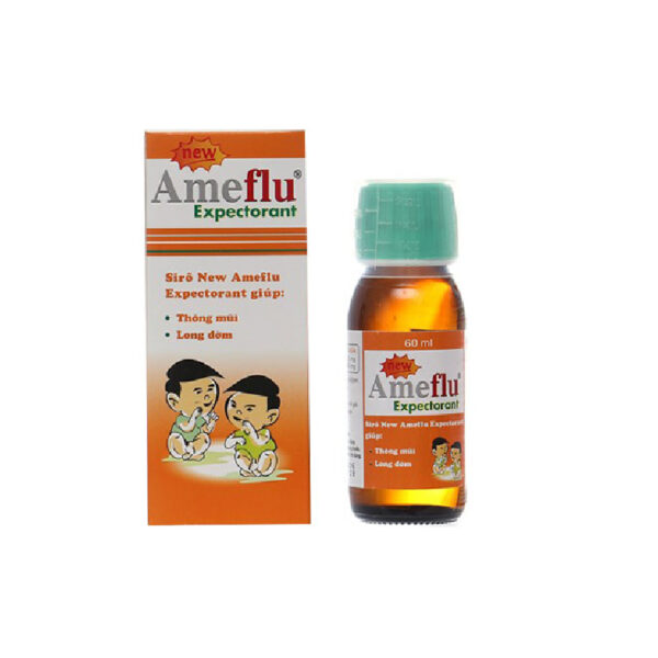 Ameflu Expectorant Chai 60ml