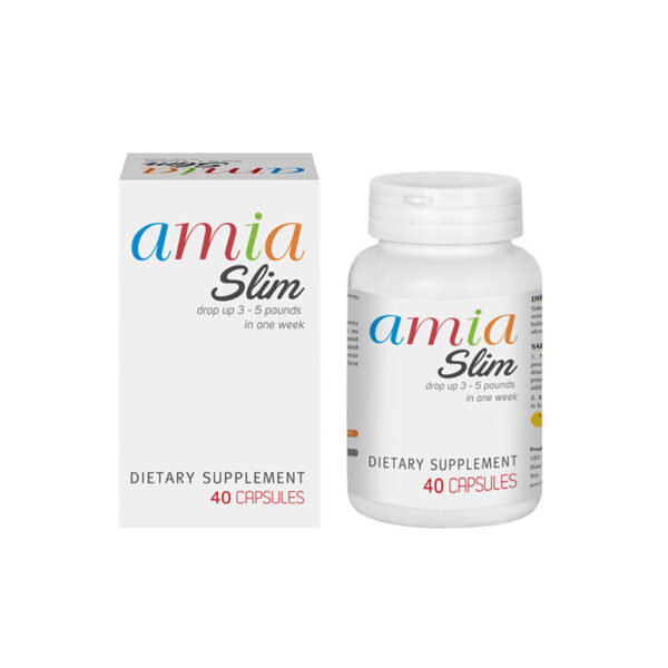 Amia Slim Lọ 40 Viên