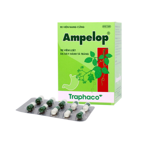 Ampelop Hộp 90 Viên