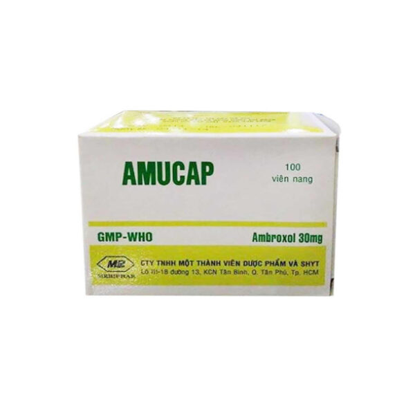 Amucap Hộp 100 Viên