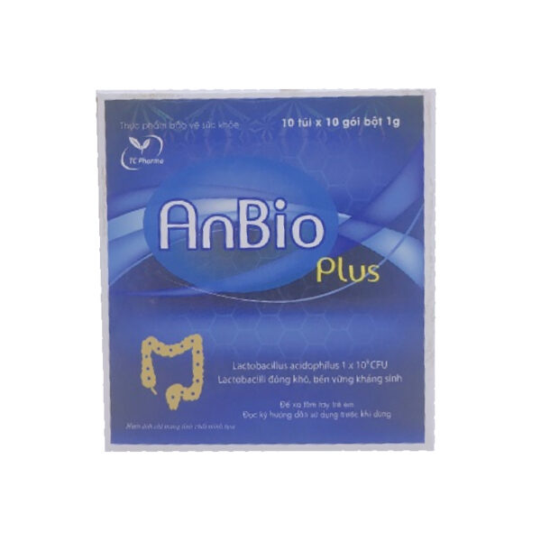 Anbio Plus Hộp 10 Túi