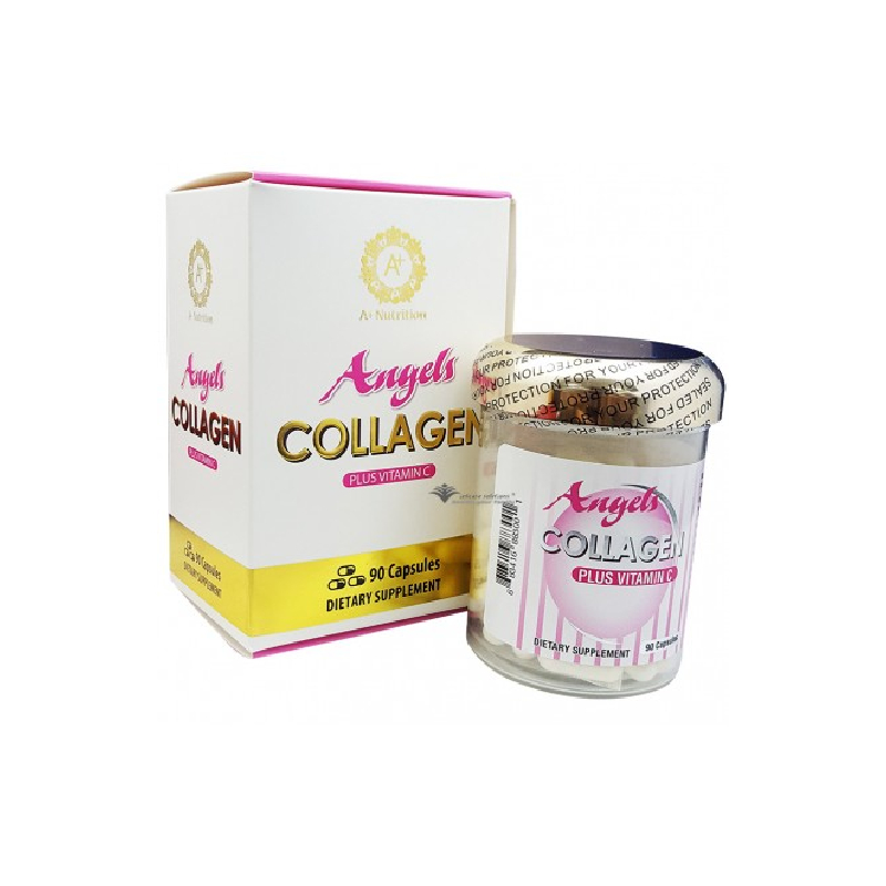 Angels Collagen Plus Vitamin C Hộp 90 Viên - Làm Đẹp Da