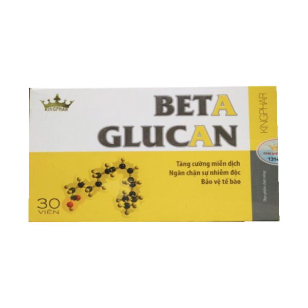 Beta Glucan Kingphar