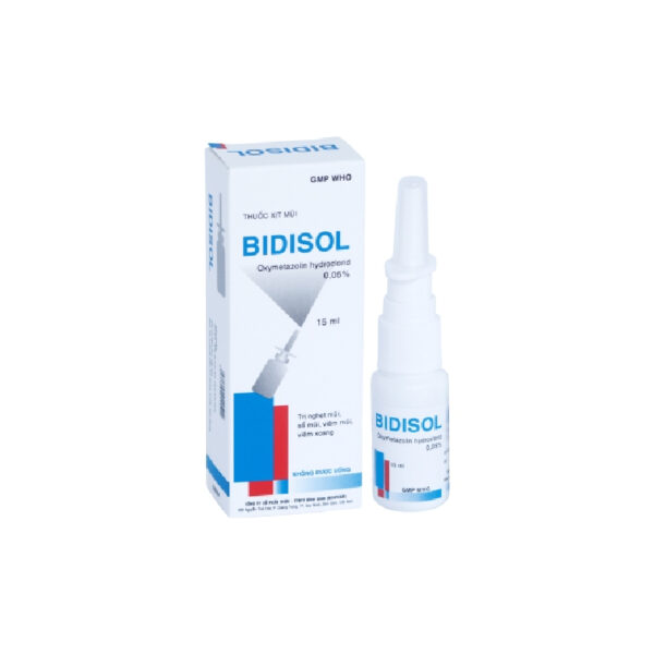 Thuốc Xịt Mũi Bidisol