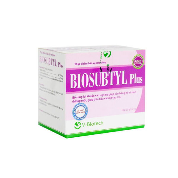 BIOSUBTYL PLUS